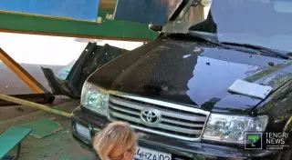 ЧП в детском саду Алматы: Водителя внедорожника арестовали на 2 месяца