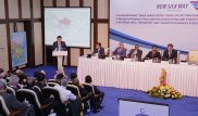 В Астане прошел III Международный транспортно-логистический бизнес-форум "Новый Шелковый путь"