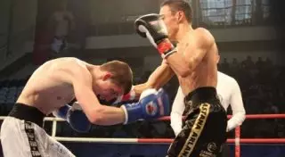 "Астана Арланс" всухую разбили сборную России в первом полуфинале WSB