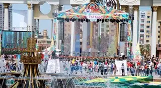 Фестиваль цветов "Алматы - Гүл қала" собрал рекордное число посетителей