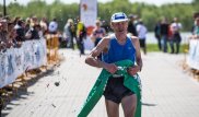 56-летний казахстанец в шестой раз подряд выиграл полумарафон в Омске