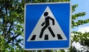 80 ДТП с участием пешеходов произошло в столице за 4 месяца