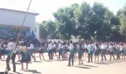 На последнем звонке в Шымкенте прозвучала песня МС Сайлаубека