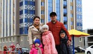 Корпорация "БАЗИС-А" вручает жителям Millennium Park ключи от квартир