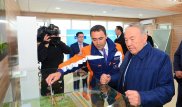 Компания BI Group открыла шоу-рум "Зеленого квартала"