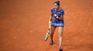 Зарина Дияс обыграла соперницу из Германии на "Ролан Гаррос"