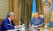 Нурсултан Назарбаев принял Бердибека Сапарбаева