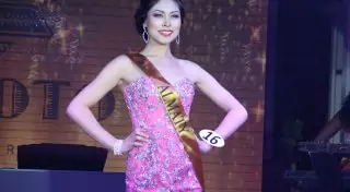 Казахстанка завоевала титул "Мисс Золото Сочи"