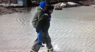 Паводки в Павлодарской области вынудили пересмотреть проект моста