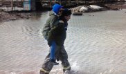 Паводки в Павлодарской области вынудили пересмотреть проект моста