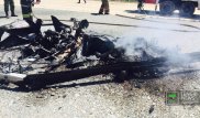 Двухместный вертолет разбился под Талдыкорганом