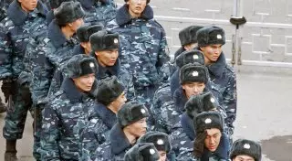 Национальная гвардия РК предлагает устанавливать биотуалеты для патрульных