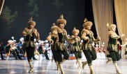 В Астрахани прошел концерт мастеров искусств из Казахстана