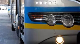 Ночные автобусы в Алматы перевозят по 5-6 пассажиров за смену