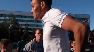 Казахстанский военный подал заявку в Книгу Гиннесса