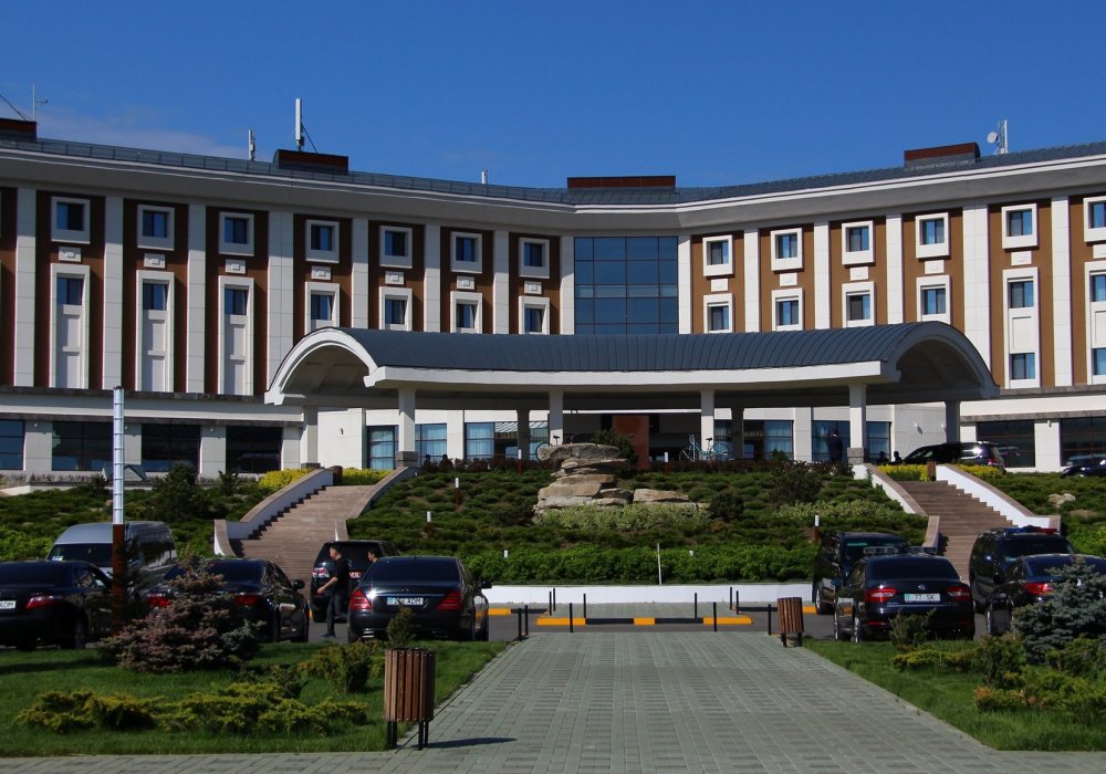 Отель Риксос Боровое. Фото Айгерим Абилмажитова