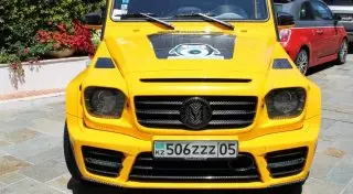 "Красивые" сочетания букв на госномерах авто планирует продавать МВД РК