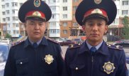 Спасших девушку от суицида полицейских представят к награде в Астане