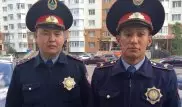Спасших девушку от суицида полицейских представят к награде в Астане