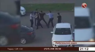 Пьяные парни на внедорожнике оказали сопротивление полицейским в Астане