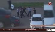 Пьяные парни на внедорожнике оказали сопротивление полицейским в Астане