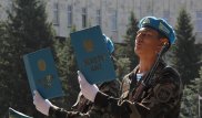 Гвардейцы Службы государственной охраны Казахстана приняли присягу