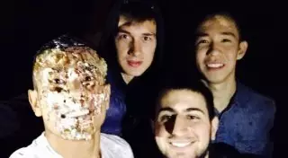 Футболисты Казахстана выложили в Интернет новые селфи