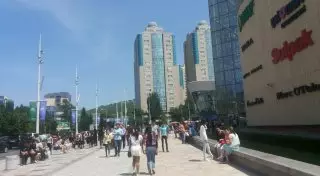 Посетителей эвакуировали из Dostyk Plaza в Алматы