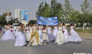 Парад невест впервые прошел в Актау