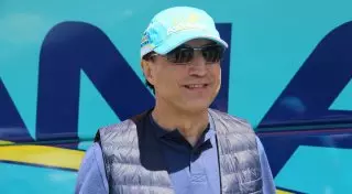 Аким Астаны посетил "Джиро д'Италия"