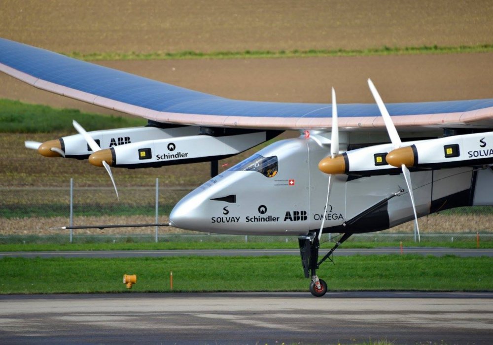 Solar Impulse 2. Фото с сайта wikipedia.org
