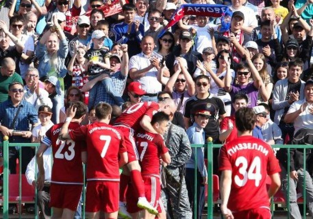 Фото с сайта fc-aktobe.kz