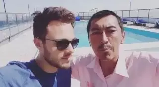 Звезда Казнета MС Сайлаубек выступил в отеле в Атырау