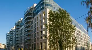 Светлый дом на Неве от Корпорации "БАЗИС-А" сдан в эксплуатацию