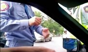 За нападение на водителя шымкентские полицейские рискуют лишиться работы