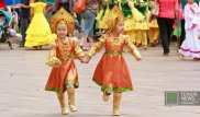 Тысячи алматинцев отмечают День защиты детей в Центральном парке