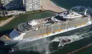 Самый большой круизный корабль в мире