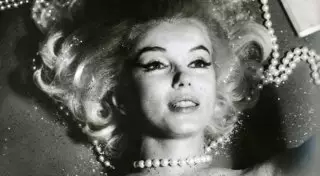 Последняя фотосессия Мэрилин Монро