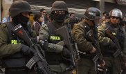 Пьяные полицейские в Боливии обстреляли президентский кортеж