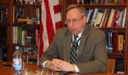 Американским бизнесменам предложили найти Казахстан на карте