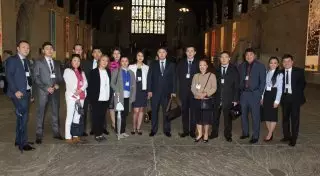 Сотрудники Минюста РК посетили британский парламент