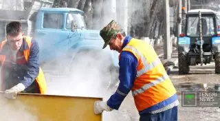 В связи с ремонтными работами улицу Жандосова в Алматы перекрыли до 31 августа