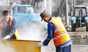 В связи с ремонтными работами улицу Жандосова в Алматы перекрыли до 31 августа