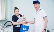 BI Group поздравил новорожденных в свой день рождения