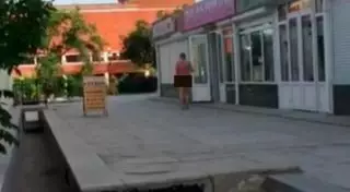 Голый мужчина был замечен в центре Актау