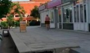 Голый мужчина был замечен в центре Актау