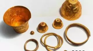 В скифском кургане нашли 2400-летнее приспособление для курения конопли