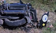 Российский участник мотопробега "Вечный Огонь Памяти" разбился на трассе Алматы - Бишкек