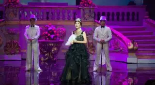 Назарбаев посетил фестиваль искусств "Астана кештері"