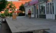 Полиция прокомментировала ролик с голым мужчиной в центре Актау